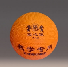 南华利生 SXQ-02 实心球 2kg （10个装） JX.020
