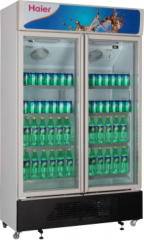 海尔（Haier）SC-450G 商用冰柜透明玻璃门展示柜冷藏柜冷柜 DQ.1069