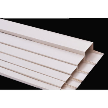 adp塑料线槽pvc25*10mm明装方形布线槽2米/根电线网线走线槽电缆保护