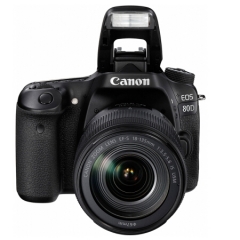 佳能（Canon）EOS 80D 单反相机 单反套机（EF-S 18-200mm f/3.5-5.6 IS 单反镜头）ZX.030
