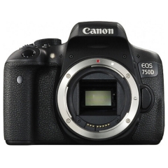 佳能（Canon）EOS  750D 单反机身 ZX.029