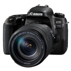 佳能（Canon）EOS 77D （EF-S 18-135mm f/3.5-5.6 IS USM）单反套机 ZX.031