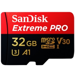 闪迪（SanDisk）A1 32GB 读速100MB/s 写速90MB/s 至尊超极速移动MicroSDHC UHS-I存储卡 V30 U3 TF卡 ZX.096