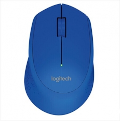 罗技（Logitech） M280无线鼠标光电笔记本电脑商务办公  蓝色  PJ.083
