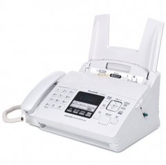 松下（Panasonic）KX-FP7009CN 普通A4纸传真机复印电话一体机中文显示办公商务家用（白色）  IT.116