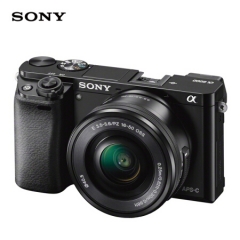 索尼（Sony） ILCE-6000L APS-C （16-50单镜头）微单套机 黑色ZX.127