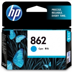 惠普（HP）CB318ZZ 862号墨盒 青色  HC.071