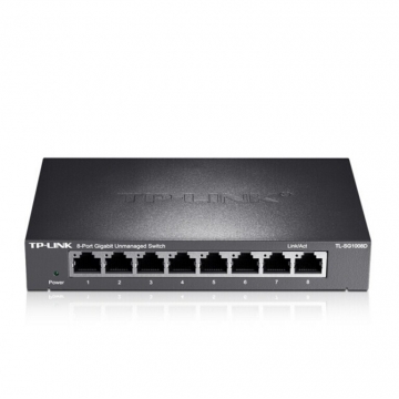 普联 TP-LINK TL-SG1008D 8口千兆交换机 WL.089