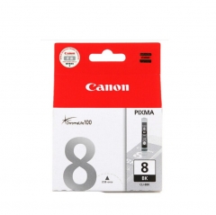 佳能（Canon）CLI-8BK 黑色墨盒（适用Pro9000MarkII、Pro9000、iP5300、iP4500）  HC.537