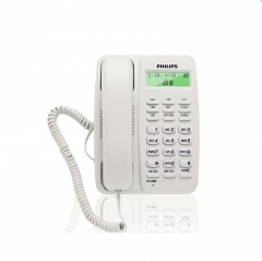 飞利浦 TD-2808 电话机 白色  IT.150