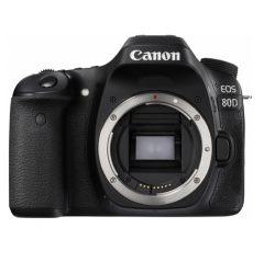 佳能（Canon）EOS 80D 单反机身 ZX.038
