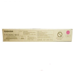 东芝（TOSHIBA）T-FC505C-M-S原装碳粉（墨粉）（适用2000AC/2500AC/2505AC/3005AC/3505AC/4505AC/5005AC）红色  HC.576