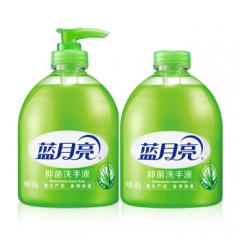 蓝月亮 芦荟抑菌 滋润保湿洗手液 500g瓶+500g瓶装补充装   QJ.139
