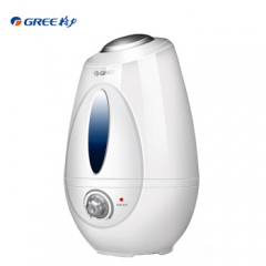 格力（GREE）加湿器 4L大容量 静音迷你办公室卧室家用加湿SC-4001 白色 DQ.1144