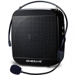 十度（ShiDu）SD-S512 15瓦大功率 小蜜蜂扩音器教学导游教师专用 经典黑   IT.203