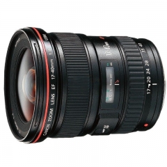 佳能（Canon） EF 17-40mm f/4L USM 广角变焦镜头 ZX.181