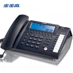 步步高 HCD198智能录音电话机座机 客服商务办公会议固定电话 电脑自动录音 屏幕拨打 海量存储  IT.222