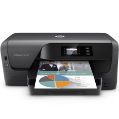 惠普（HP）OfficeJet Pro 8210 打印机 A4彩色喷墨单功能打印机 DY.155