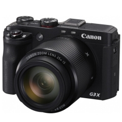 佳能（Canon）  PowerShot G3X  数码照相机 黑色  ZX.011