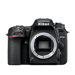 尼康（Nikon）单反相机 D7500（单机身不含镜头） ZX.226