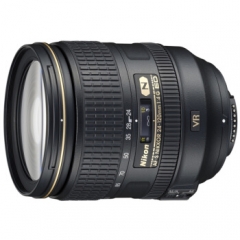 尼康（Nikon）尼克尔  AF-S 24-120mm f/4G ED VR 防抖镜头（单镜头） ZX.227