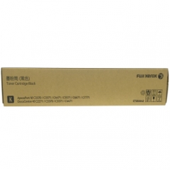 富士施乐（Fuji Xerox）黑色（原装碳粉）墨粉盒适用于 VIC3370/C3371 黑色CT202642(595克)     HC.643