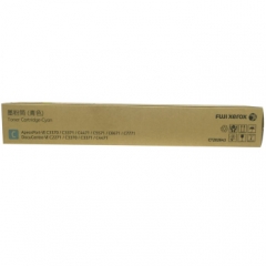 富士施乐（Fuji Xerox） （原装碳粉）墨粉盒适用于 VIC3370/C3371 青色CT202643(293克)    HC.644