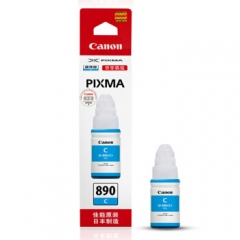佳能 Canon 墨水 GI-890C (青色) HC .652