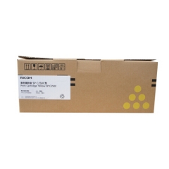 理光（Ricoh）SP C250C型黄色墨粉盒 适用SP C250DN机型  HC.708