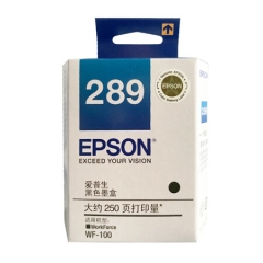 爱普生（EPSON）T289黑色墨盒 （适用WF-100机型）   HC.726
