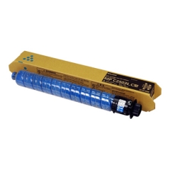 理光（Ricoh）MPC2503LC 蓝色低容量碳粉盒 适用MP C2003SP/C2503SP/C2011SP/C2004SP/C2504SP/C2004exSP/C2504exSP HC.786