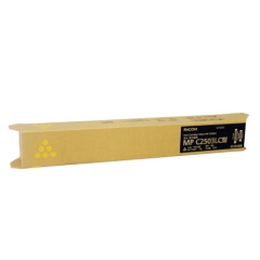 理光（Ricoh）MPC2503LC 黄色低容量碳粉盒 适用MP C2003SP/C2503SP/C2011SP/C2004SP/C2504SP/C2004exSP/C2504exSP   HC.788