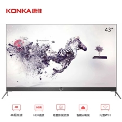 康佳（KONKA）LED43M2S 43英寸 4K超清电视 DQ.1272