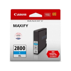 佳能（Canon）PGI-2800XL C 青色 墨盒  HC.827