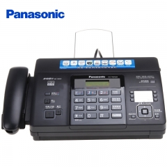 松下（Panasonic）KX-FT876CN 热敏纸复印传真机办公家用电话一体机中文显示（黑色）  IT.535