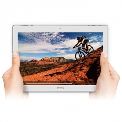 联想（Lenovo）Lenovo TB-X704N 平板电脑  /3G/16G/LTE通话 白色/业务娱乐教育学习安卓平板 PC.1654