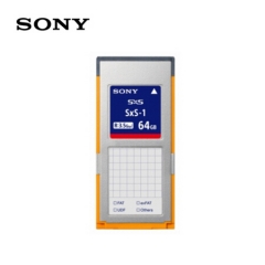 索尼（SONY）SBS-64G1B/C SXS 64G存储卡/内存卡 相机卡监控摄像卡 ZX.281