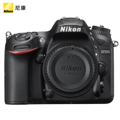 尼康(Nikon) D7200 单反相机 单机身 不含镜头 ZX.282