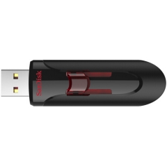 闪迪 （SanDisk） 64GB USB3.0 U盘 CZ600酷悠 黑色 USB3.0入门优选 时尚办公必备   PJ.421