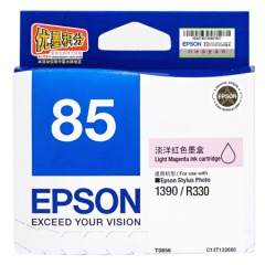 爱普生（Epson）T0856淡洋红色墨盒 （适用PHOTO 1390 R330)   HC.922