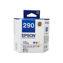 爱普生（EPSON）T290彩色墨盒 （适用WF-100机型）   HC.929