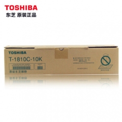 东芝（TOSHIBA）原装碳粉 T-1810C-10K中容量粉盒适用 E181 182 211 212 242    HC.976