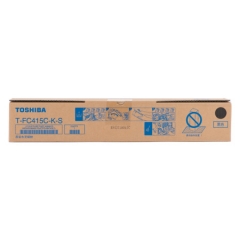 东芝（TOSHIBA）T-FC415C-K-S黑色原装碳粉（墨粉）适用2010AC/2510AC/2515AC/3015AC/3515AC/4515AC/5015AC   HC.996