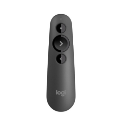 罗技（Logitech）R500 激光笔 翻页笔 无线蓝牙双连 Mac iOS兼容 黑色 IT.762