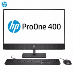 惠普（HP） HP ProOne 400 G4 20.0-in Non-Touch All-in-One PC-N9011000059 台式一体机 /i5-8500T/Q370/4G/1TB/集成/DVD刻录/DOS/三年保修 PC.1889