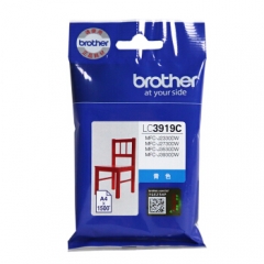 兄弟（brother） LC3919原装墨盒 适用于MFC-J3930/2730/2330/3530 LC3919C青色打印量约1500页   HC.1015