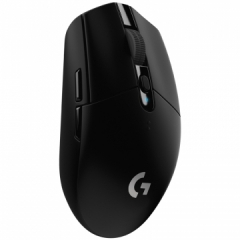 罗技（G）G304 LIGHTSPEED无线鼠标 轻质便携 鼠标宏 黑色12000DPI    PJ.533