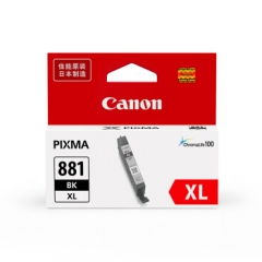 佳能（Canon）CLI-881XL BK 黑色墨盒 （适用于TS9180、TS8180、TS6180、TR8580）   HC.1064