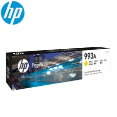 惠普 HP 993A墨盒 适用于777z/750dw/750dn/772dw/772dn 993A 黄色（约8000页）   HC.1085