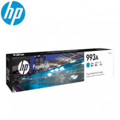 惠普 HP 993A墨盒 适用于777z/750dw/750dn/772dw/772dn 993A 青色（约8000页）   HC.1086